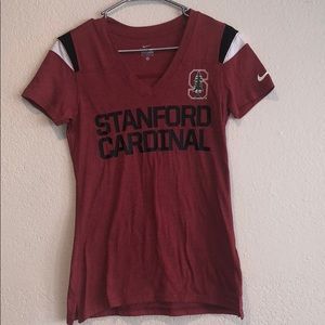 Stanford V Neck Tee